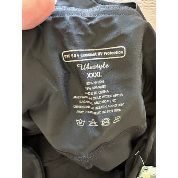 Ubestyle UPF 50+ High Waist Women's Swim Pants Swim Leggings Size XXXL - Picture 5 of 6